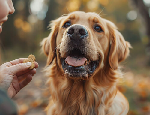 Wanneer geef je je hond een beloning?